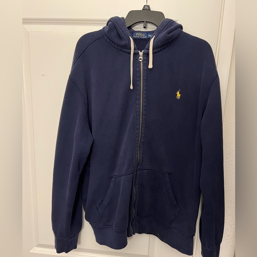 Polo Ralph Lauren Zip up Hoodie